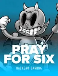 pray for six logo